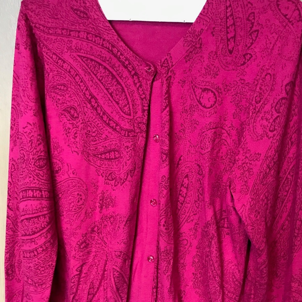 Liz Claiborne Long Sleeve Cardigan